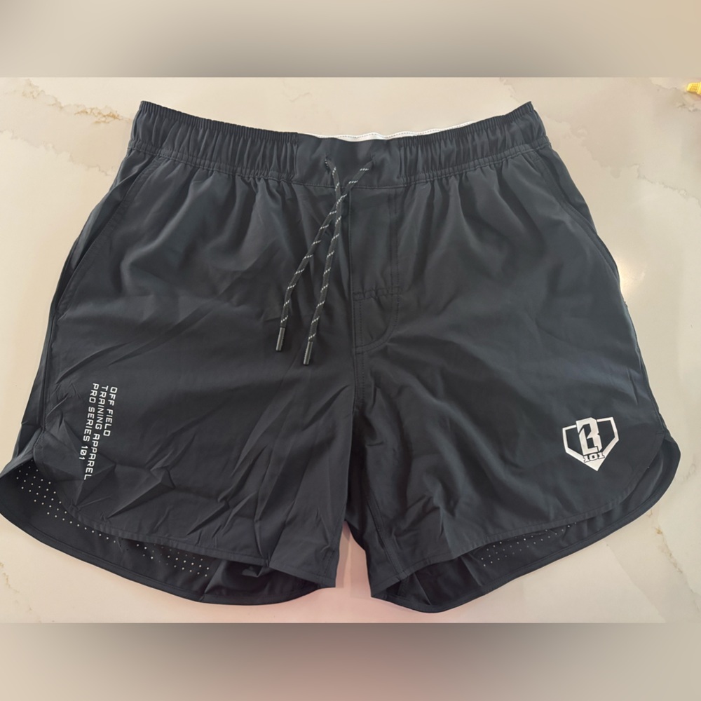 Baseball Lifestyle 101 Pro Series Shorts Adult Men’s size Medium NWT